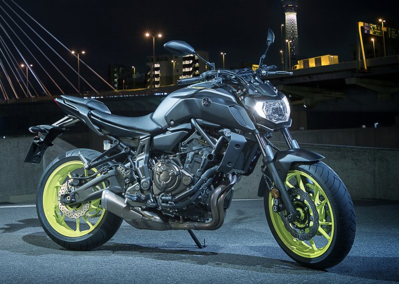 Mẫu xe Yamaha MT-07 mới nhất 13