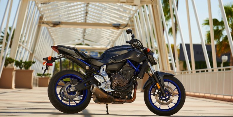 Mẫu xe Yamaha MT-07 mới nhất 17