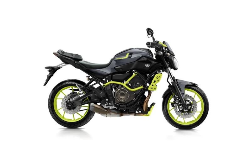 Mẫu xe Yamaha MT-07 mới nhất 18