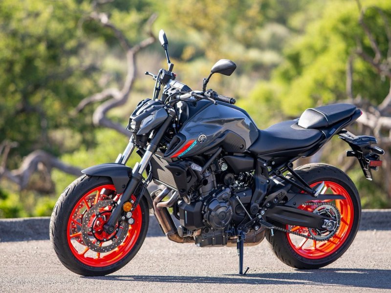 Mẫu xe Yamaha MT-07 mới nhất 21