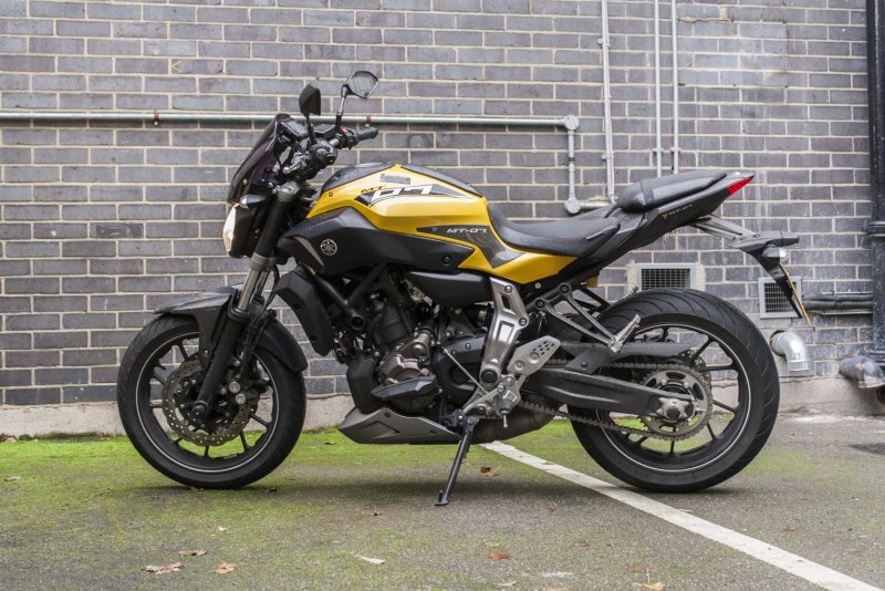 Mẫu xe Yamaha MT-07 mới nhất 22