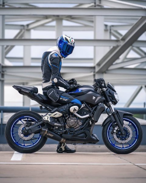 Mẫu xe Yamaha MT-07 mới nhất 23