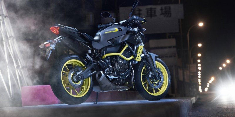 Mẫu xe Yamaha MT-07 mới nhất 24