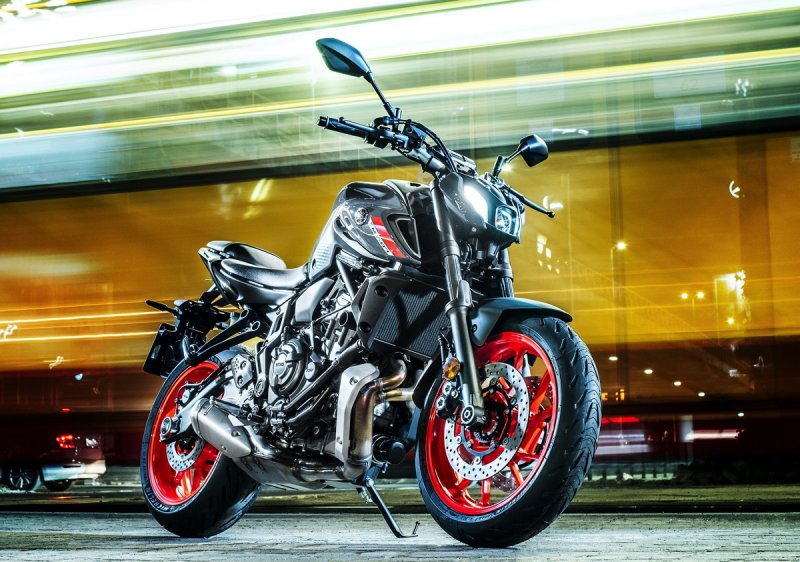 Mẫu xe Yamaha MT-07 mới nhất 25