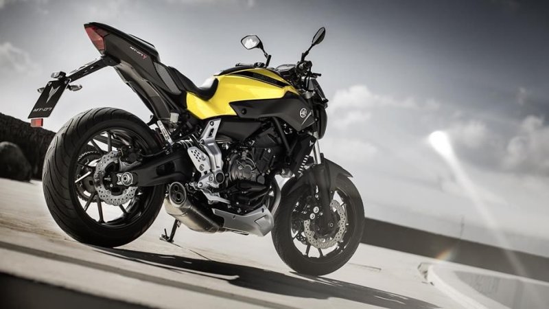 Mẫu xe Yamaha MT-07 mới nhất 26