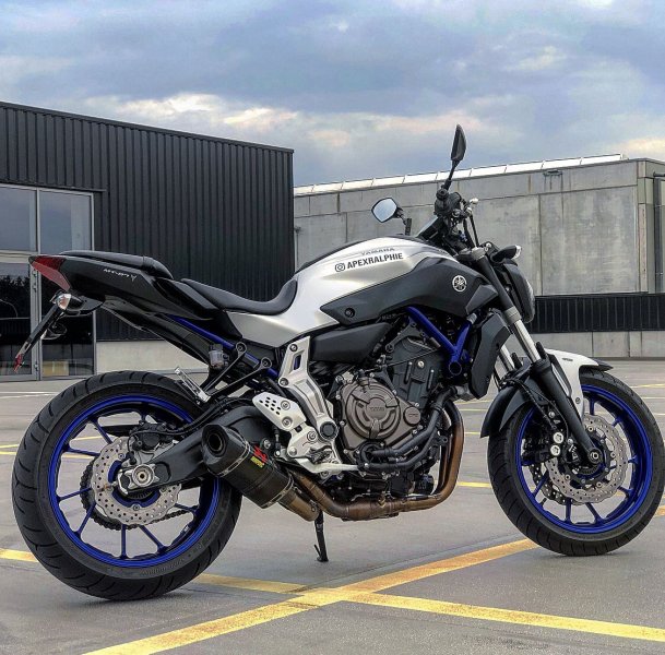 Mẫu xe Yamaha MT-07 mới nhất 27