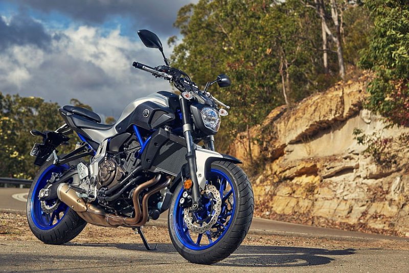 Mẫu xe Yamaha MT-07 mới nhất 29