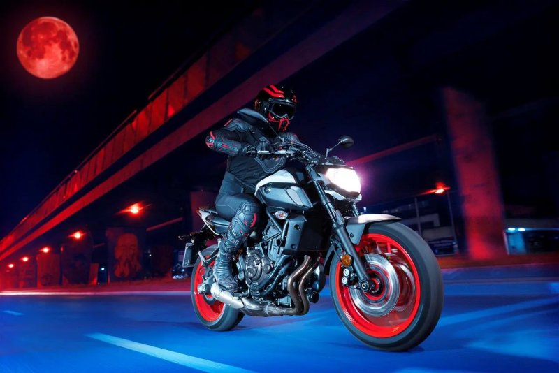 Mẫu xe Yamaha MT-07 mới nhất 2