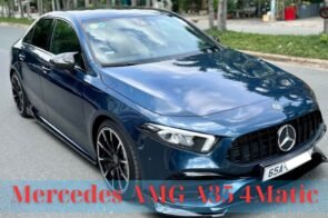 Mercedes AMG A35 4Matic: Đánh giá, TSKT kèm bảng giá xe