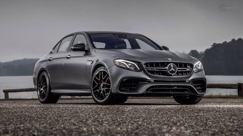 Mercedes AMG E63 04