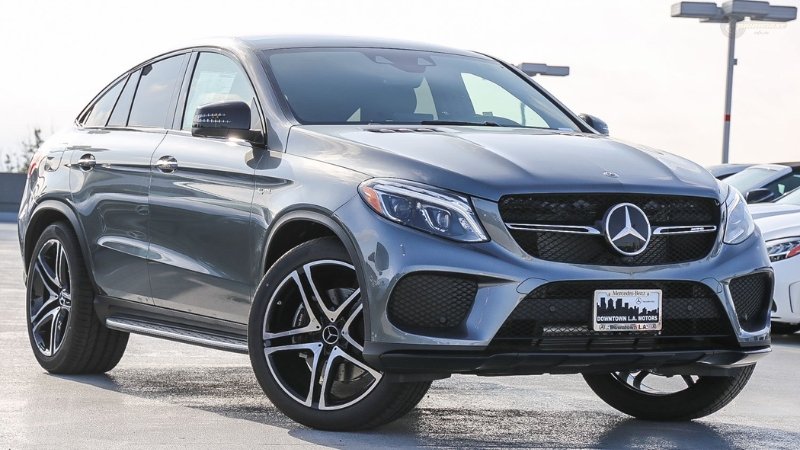 Mercedes AMG GLE 43 Coupe 02