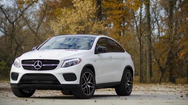 Mercedes AMG GLE 43 Coupe 04