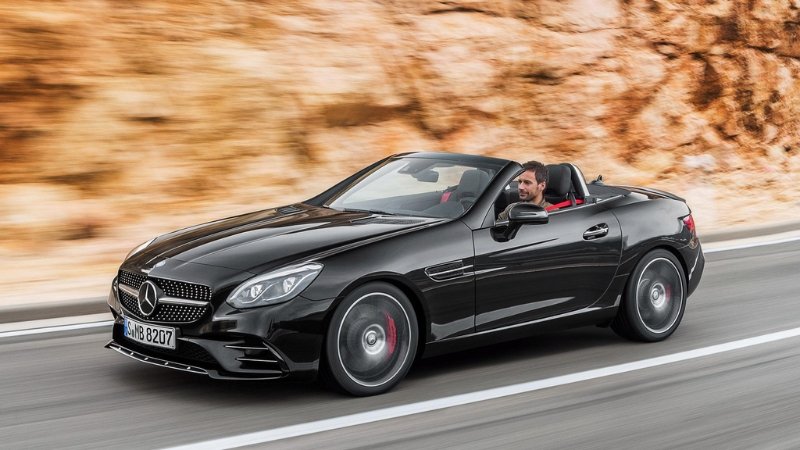 Mercedes AMG SLC 43 02