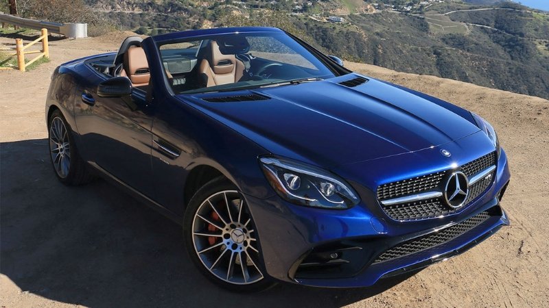 Mercedes AMG SLC 43 03