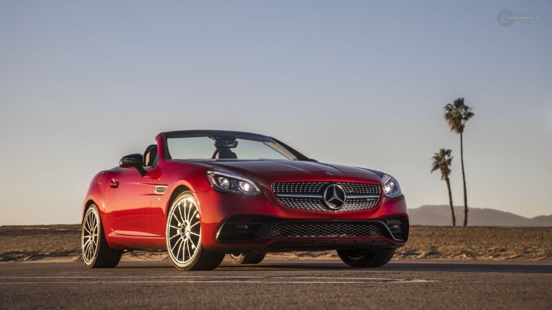 Mercedes AMG SLC 43 04