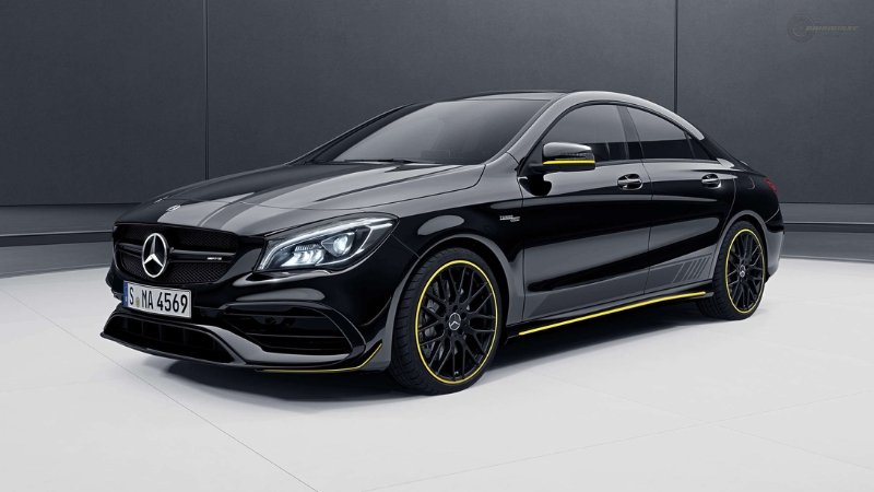 Mercedes-Benz AMG CLA 02