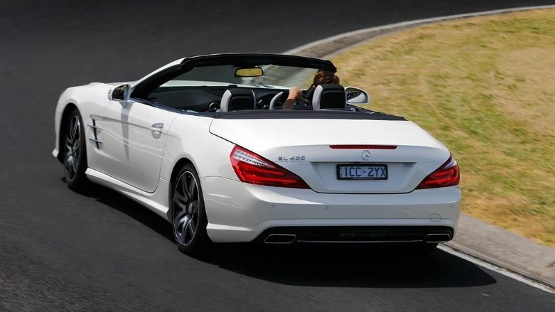 Mercedes-Benz SL 400 03