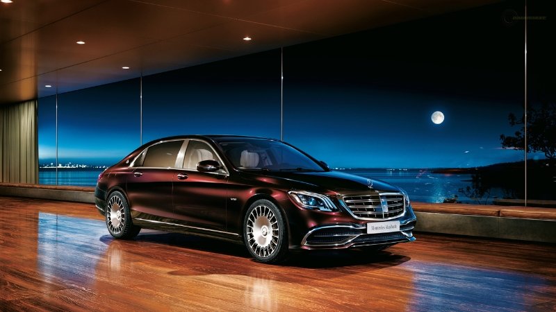 Mercedes Maybach S560 04