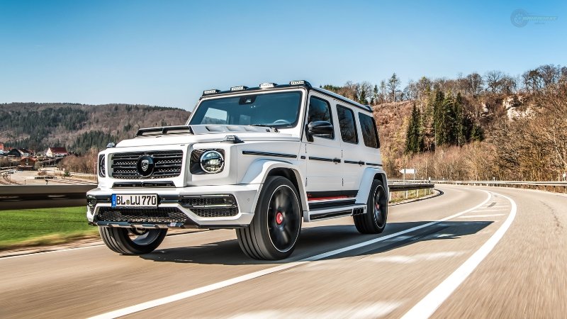 AMG G Class 04