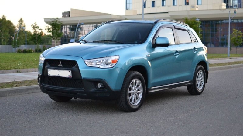 Mitsubishi ASX 02