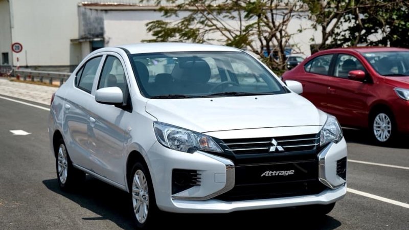 Mitsubishi Attrage 02