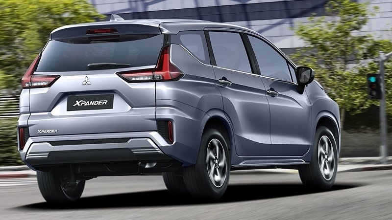 Mitsubishi Xpander 03