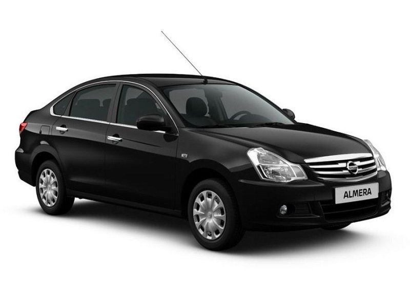 Ngắm nhìn chi tiết ảnh xe Nissan Almera đẳng cấp 2