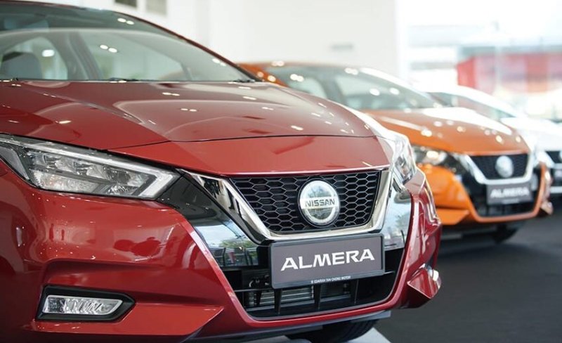 Ngắm nhìn chi tiết ảnh xe Nissan Almera đẳng cấp 24