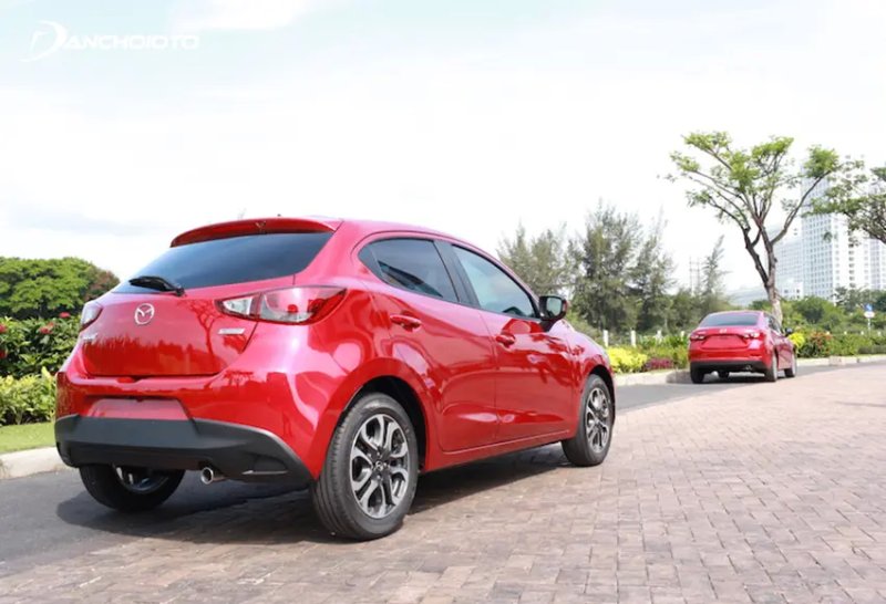 Ngắm nhìn chi tiết ngoại thất của dòng xe Mazda 2 Hatchback 7