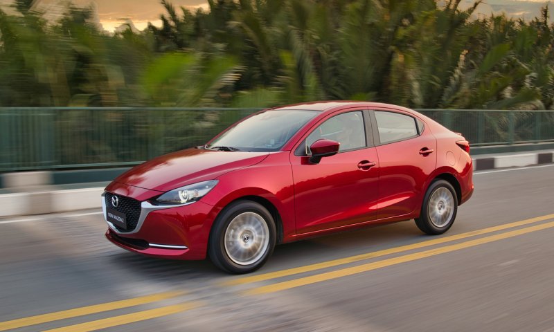 Ngắm nhìn chi tiết ngoại thất của dòng xe Mazda 2 Hatchback 22