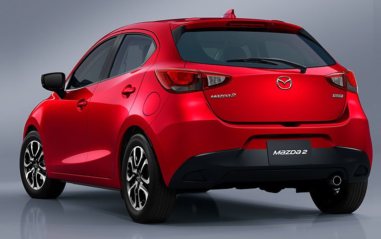 Ngắm nhìn chi tiết ngoại thất của dòng xe Mazda 2 Hatchback 28