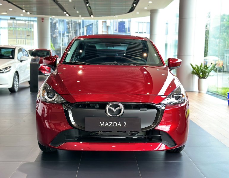 Ngắm nhìn chi tiết ngoại thất của dòng xe Mazda 2 Hatchback 33