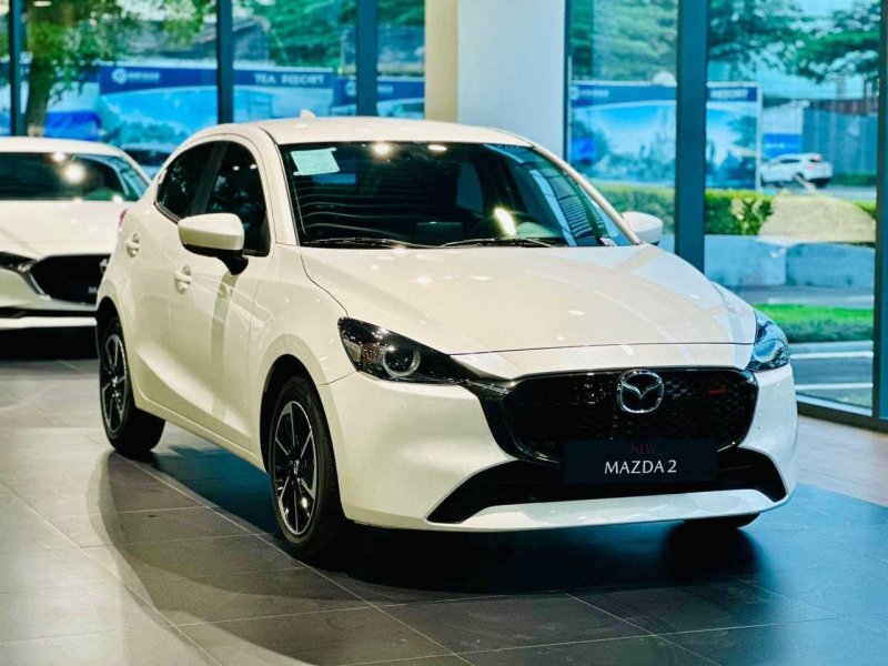 Ngắm nhìn chi tiết ngoại thất của dòng xe Mazda 2 Hatchback 34