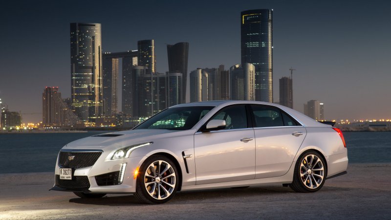 Ngắm nhìn chi tiết ngoại thất của xe Cadillac CTS 3