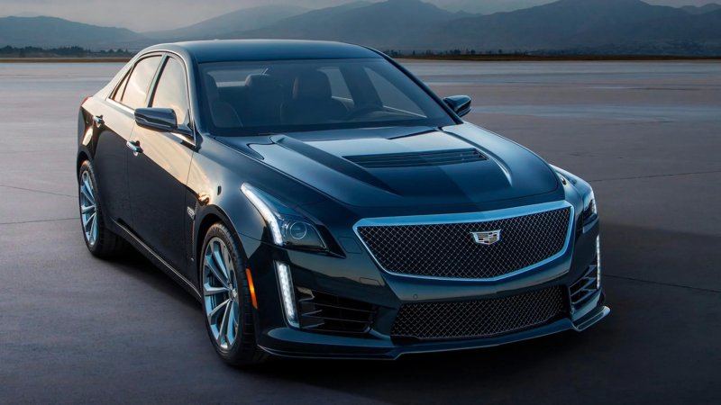 Ngắm nhìn chi tiết ngoại thất của xe Cadillac CTS 4