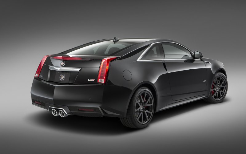 Ngắm nhìn chi tiết ngoại thất của xe Cadillac CTS 2