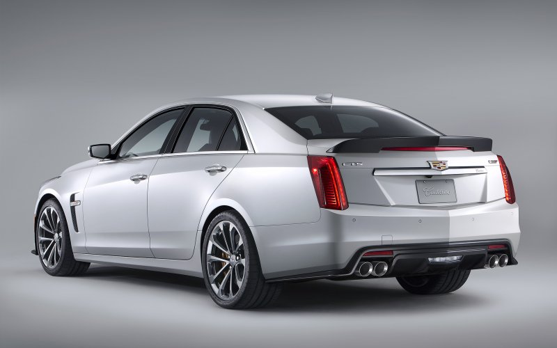 Ngắm nhìn chi tiết ngoại thất của xe Cadillac CTS 5