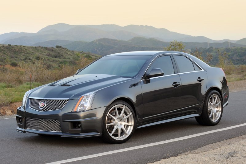 Ngắm nhìn chi tiết ngoại thất của xe Cadillac CTS 6