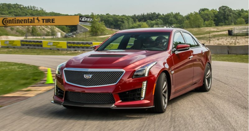 Ngắm nhìn chi tiết ngoại thất của xe Cadillac CTS 7