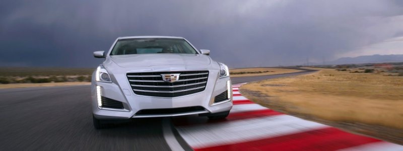 Ngắm nhìn chi tiết ngoại thất của xe Cadillac CTS 9