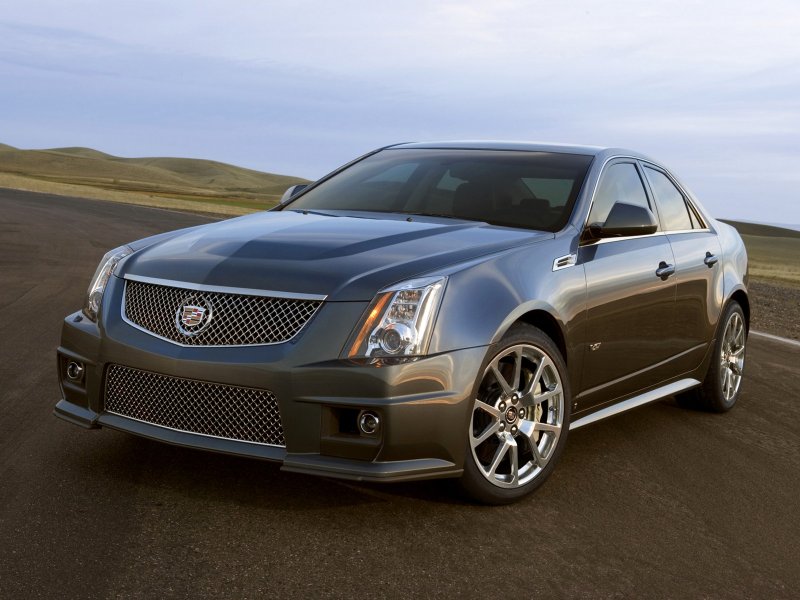 Ngắm nhìn chi tiết ngoại thất của xe Cadillac CTS 15