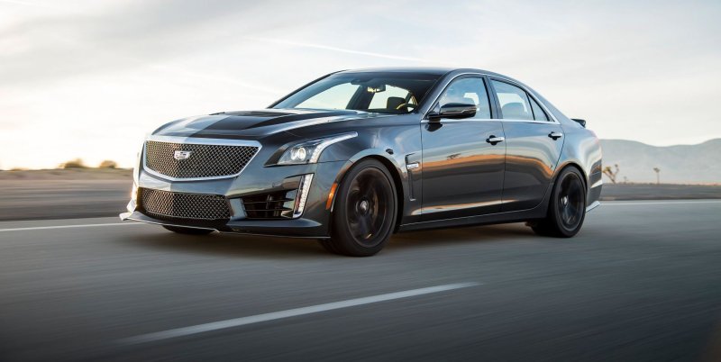 Ngắm nhìn chi tiết ngoại thất của xe Cadillac CTS 18