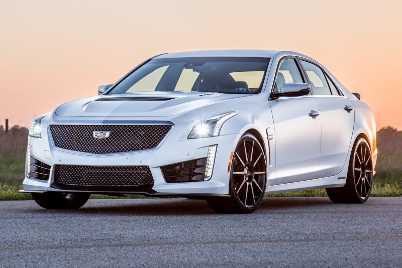 Ngắm nhìn chi tiết ngoại thất của xe Cadillac CTS 19