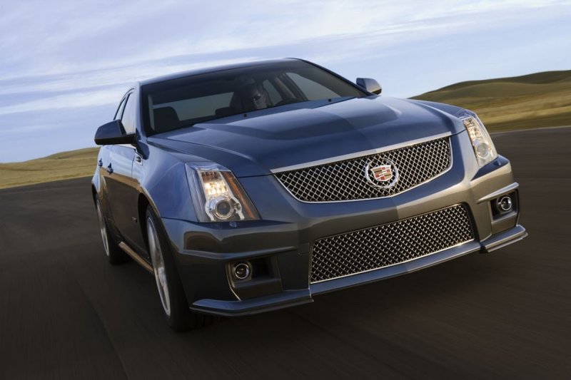 Ngắm nhìn chi tiết ngoại thất của xe Cadillac CTS 20