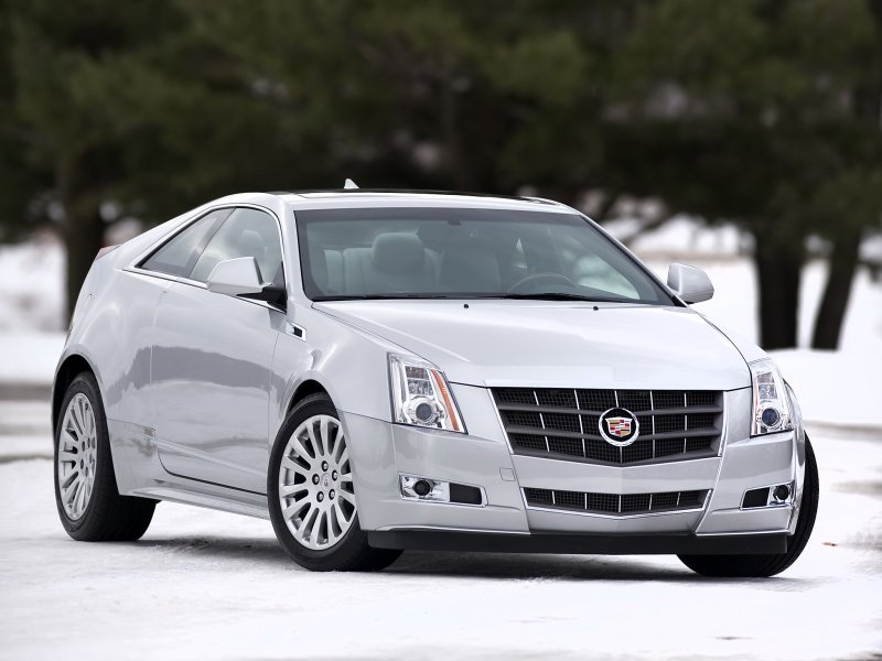 Ngắm nhìn chi tiết ngoại thất của xe Cadillac CTS 22