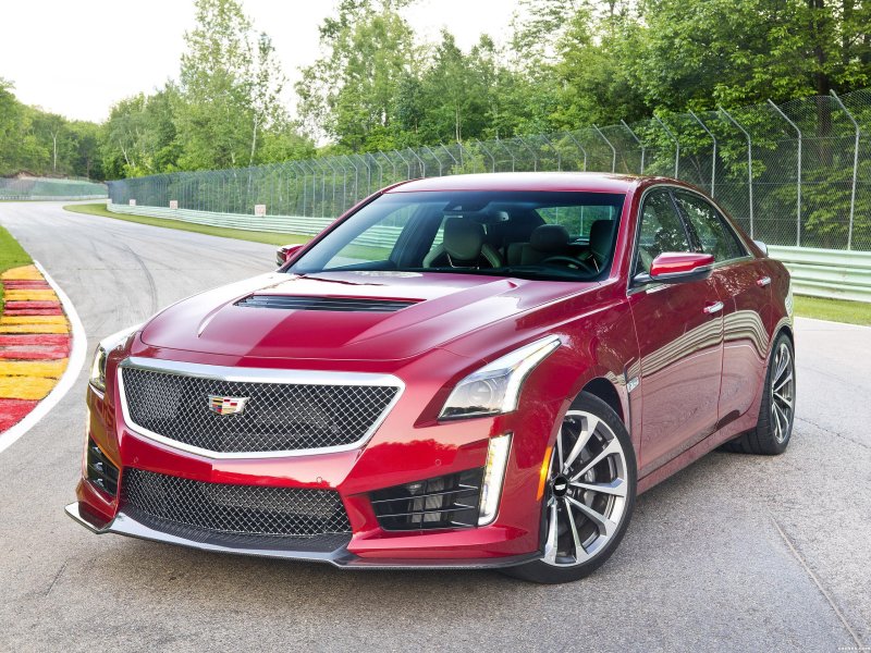 Ngắm nhìn chi tiết ngoại thất của xe Cadillac CTS 23