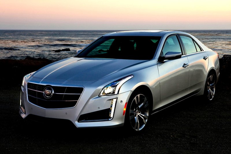 Ngắm nhìn chi tiết ngoại thất của xe Cadillac CTS 24