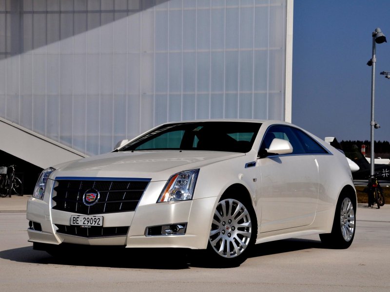 Ngắm nhìn chi tiết ngoại thất của xe Cadillac CTS 26