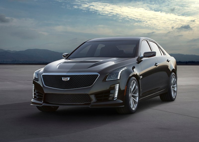 Ngắm nhìn chi tiết ngoại thất của xe Cadillac CTS 27