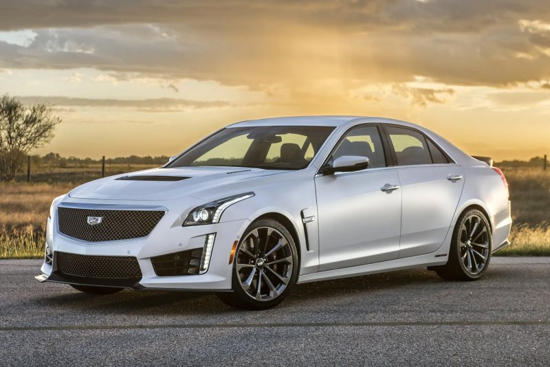 Ngắm nhìn chi tiết ngoại thất của xe Cadillac CTS 33